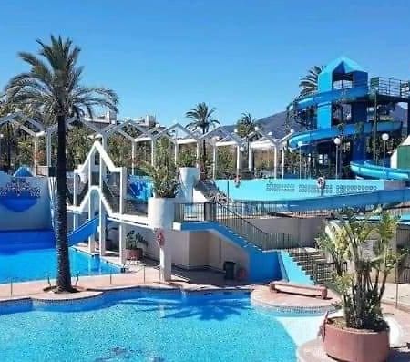 Encanto Costa Del Sol Benal Beach Monolocale Suite Vista Mare Benalmádena Extérieur photo