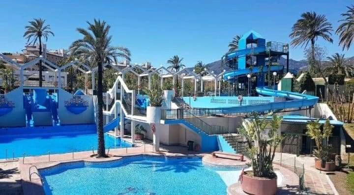 Encanto Costa Del Sol Benal Beach Monolocale Suite Vista Mare Benalmádena Extérieur photo