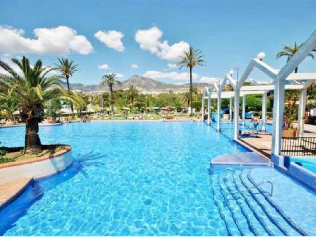 Encanto Costa Del Sol Benal Beach Monolocale Suite Vista Mare Benalmádena Extérieur photo