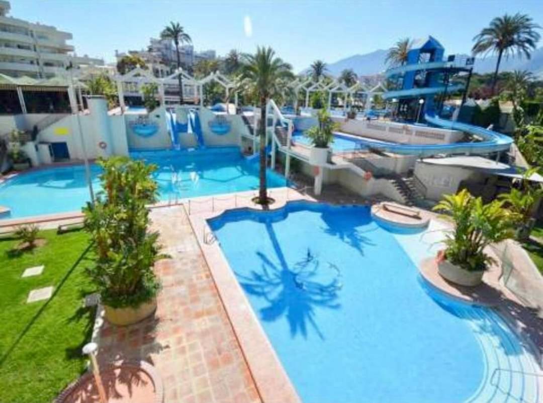 Encanto Costa Del Sol Benal Beach Monolocale Suite Vista Mare Benalmádena Extérieur photo