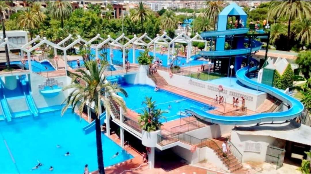 Encanto Costa Del Sol Benal Beach Monolocale Suite Vista Mare Benalmádena Extérieur photo