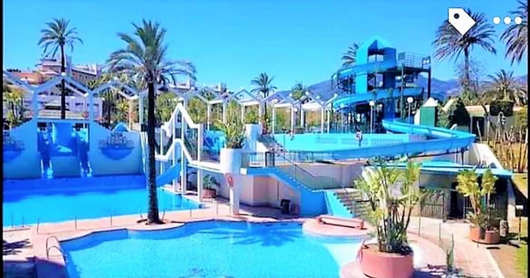 Encanto Costa Del Sol Benal Beach Monolocale Suite Vista Mare Benalmádena Extérieur photo