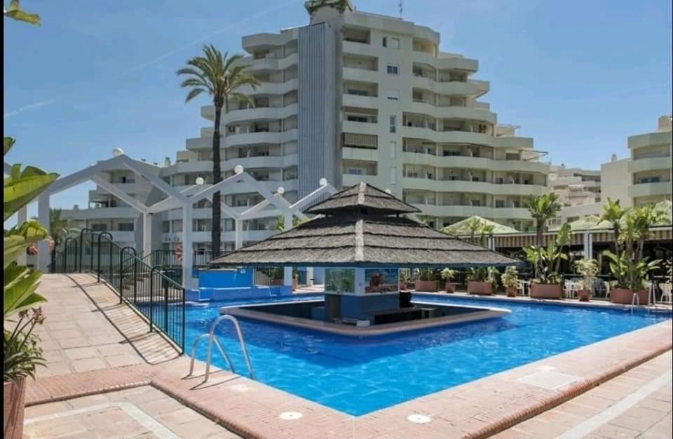 Encanto Costa Del Sol Benal Beach Monolocale Suite Vista Mare Benalmádena Extérieur photo