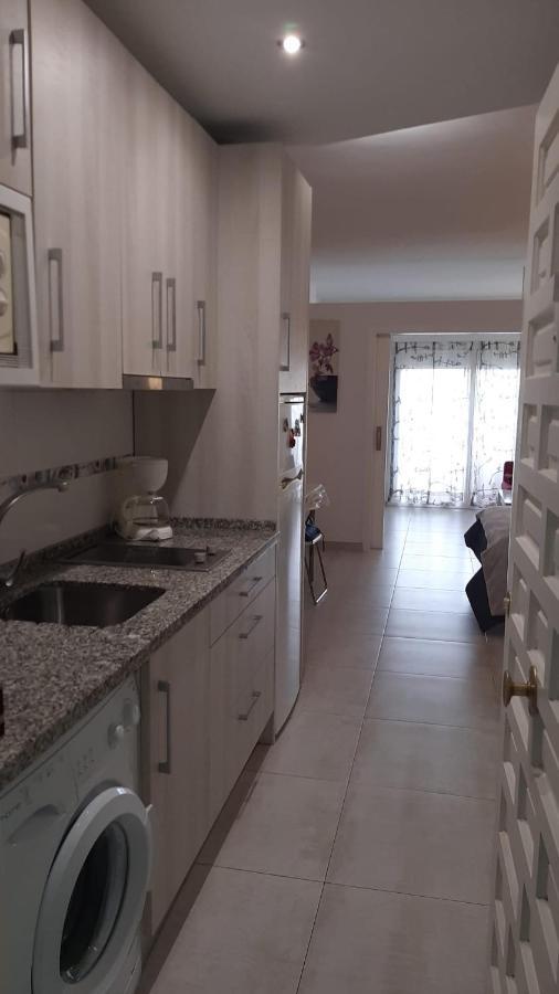 Encanto Costa Del Sol Benal Beach Monolocale Suite Vista Mare Benalmádena Extérieur photo