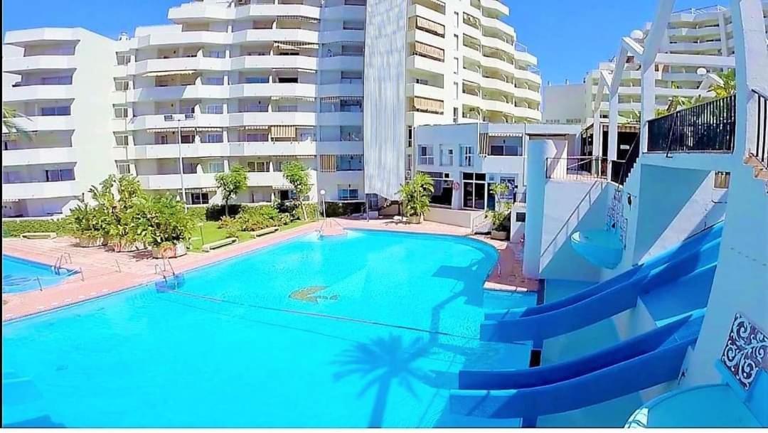 Encanto Costa Del Sol Benal Beach Monolocale Suite Vista Mare Benalmádena Extérieur photo