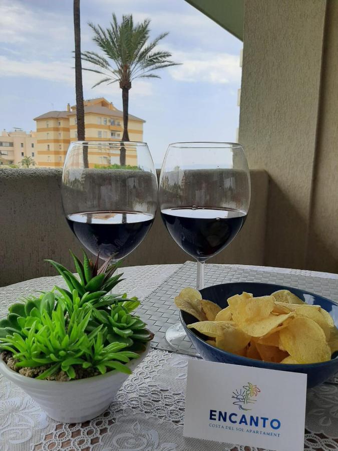 Encanto Costa Del Sol Benal Beach Monolocale Suite Vista Mare Benalmádena Extérieur photo