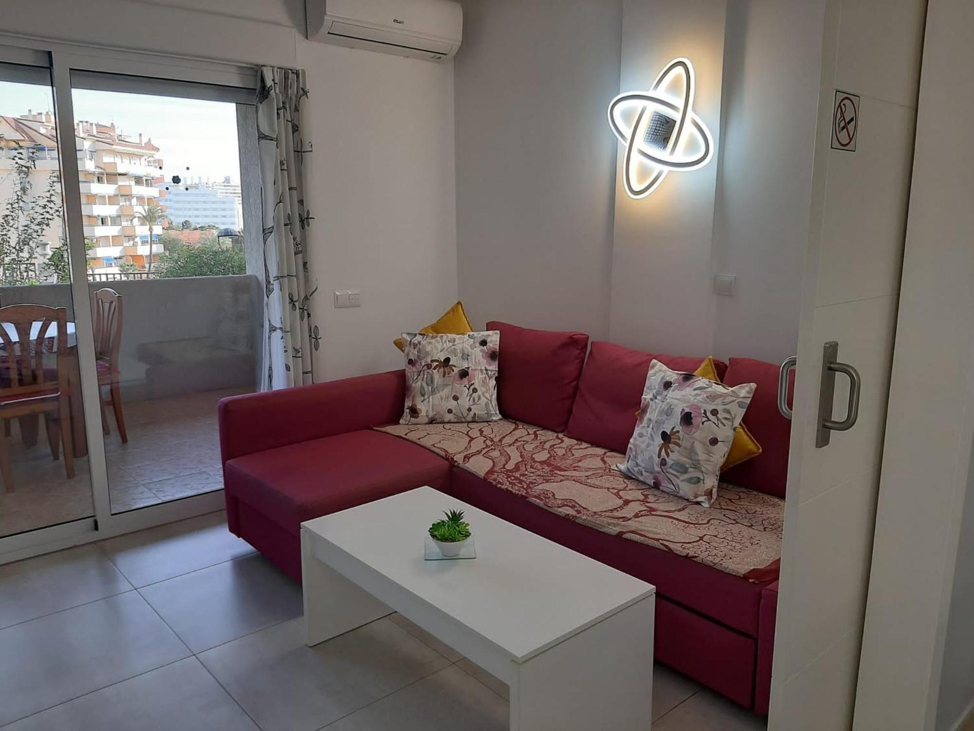 Encanto Costa Del Sol Benal Beach Monolocale Suite Vista Mare Benalmádena Extérieur photo